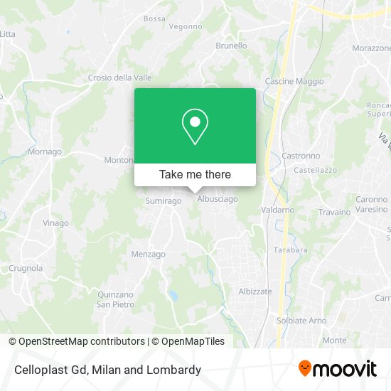 Celloplast Gd map
