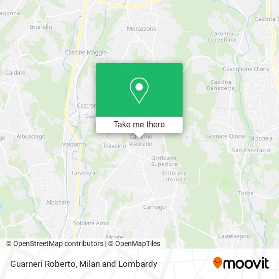 Guarneri Roberto map