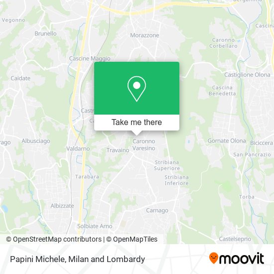 Papini Michele map