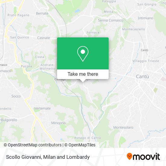 Scollo Giovanni map