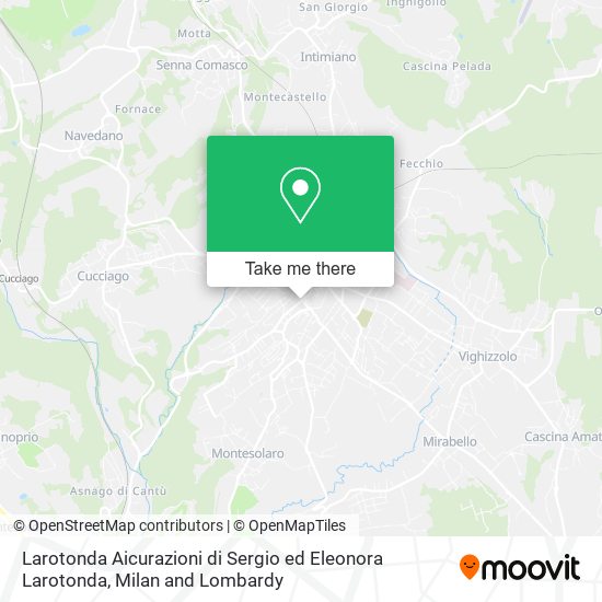 Larotonda Aicurazioni di Sergio ed Eleonora Larotonda map