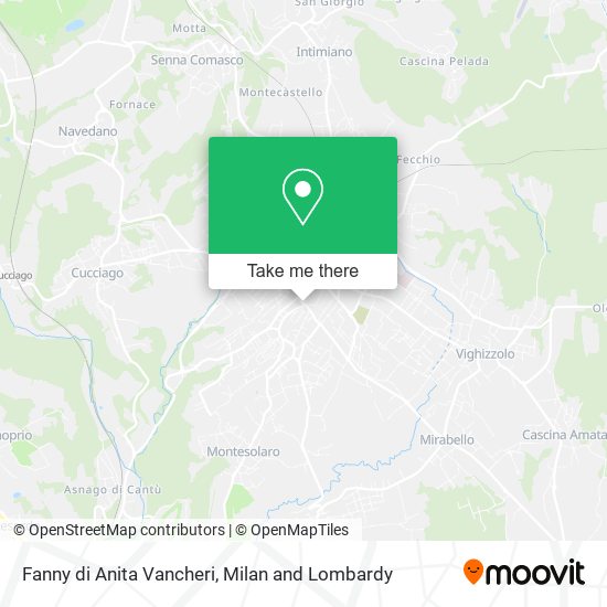 Fanny di Anita Vancheri map