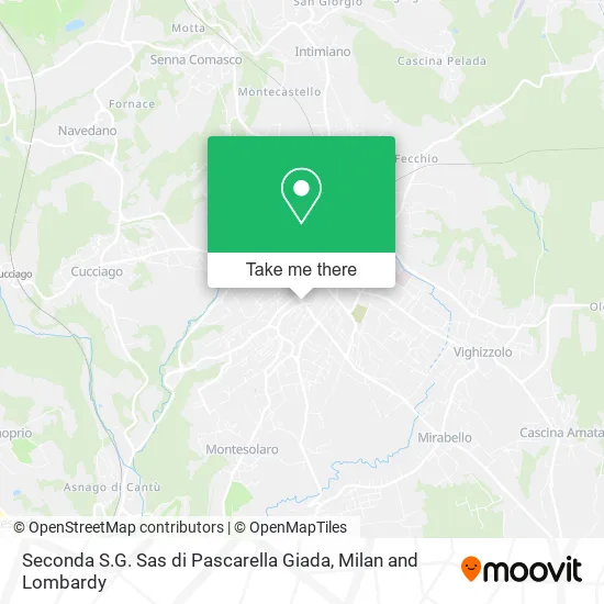 Seconda S.G. Sas di Pascarella Giada map