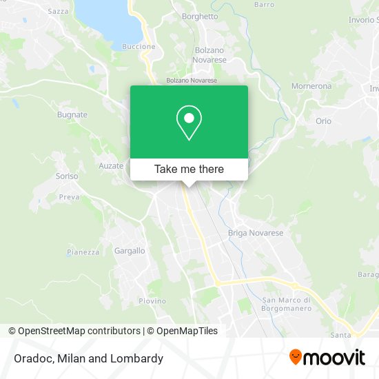 Oradoc map
