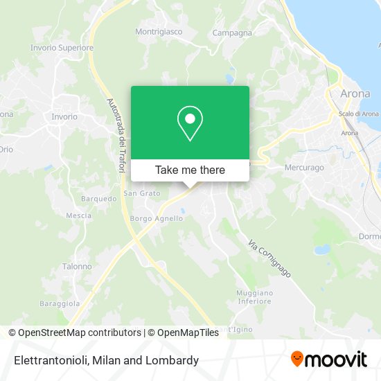 Elettrantonioli map