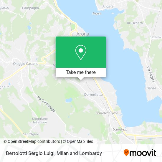 Bertolotti Sergio Luigi map