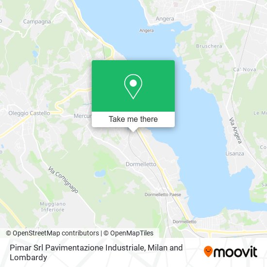 Pimar Srl Pavimentazione Industriale map