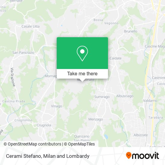 Cerami Stefano map