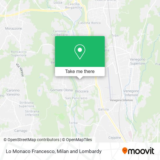 Lo Monaco Francesco map