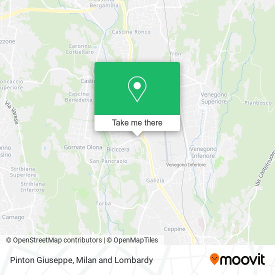 Pinton Giuseppe map