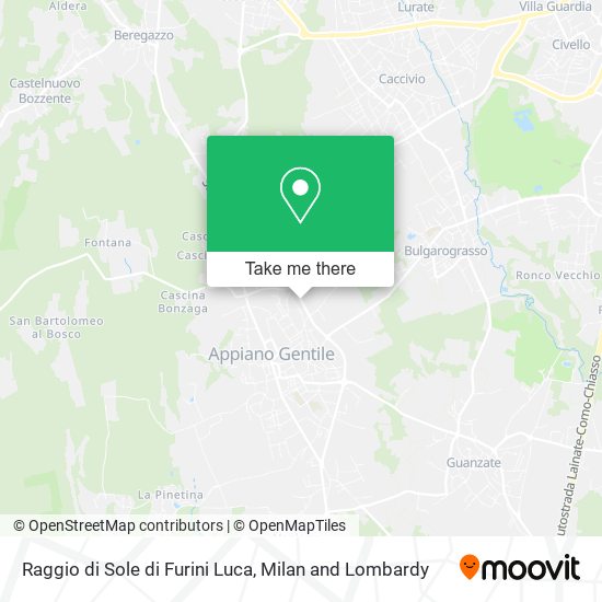Raggio di Sole di Furini Luca map