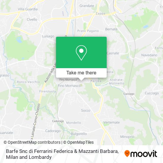 Barfe Snc di Ferrarini Federica & Mazzanti Barbara map