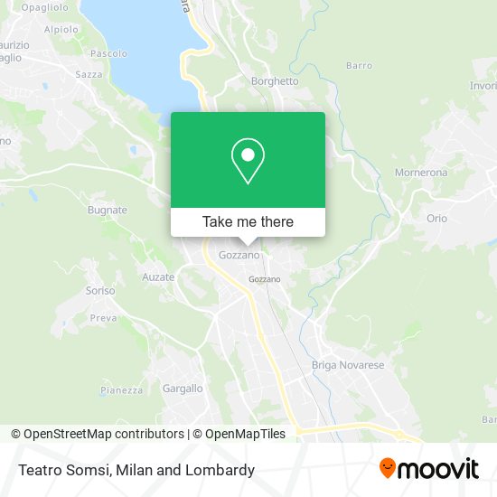 Teatro Somsi map