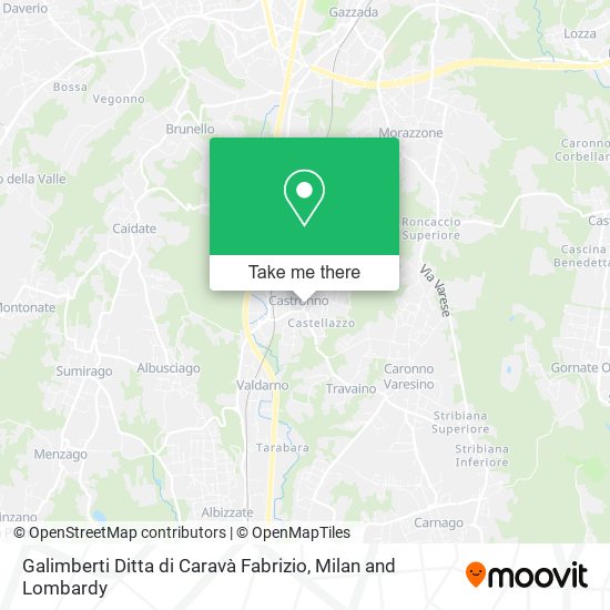 Galimberti Ditta di Caravà Fabrizio map