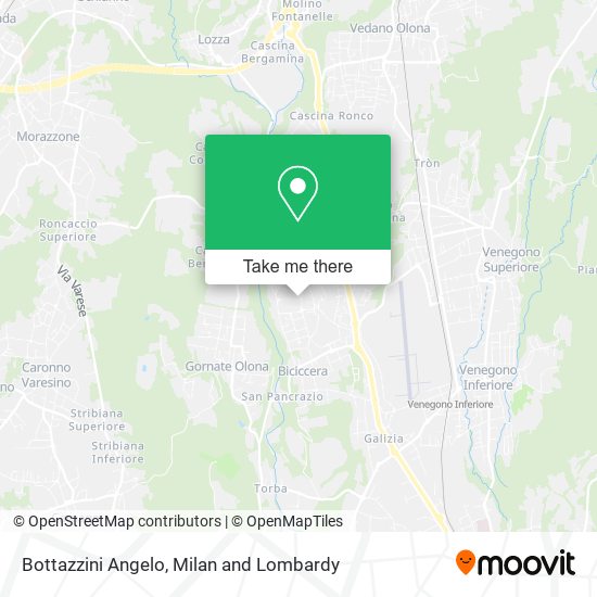 Bottazzini Angelo map