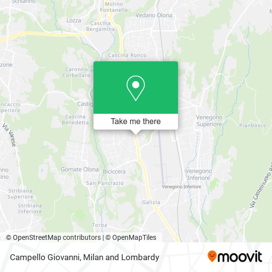 Campello Giovanni map