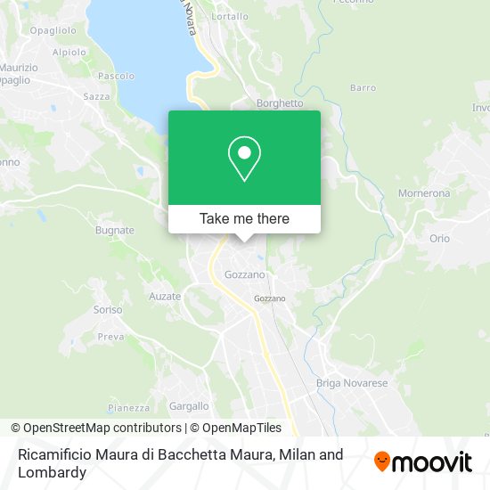 Ricamificio Maura di Bacchetta Maura map