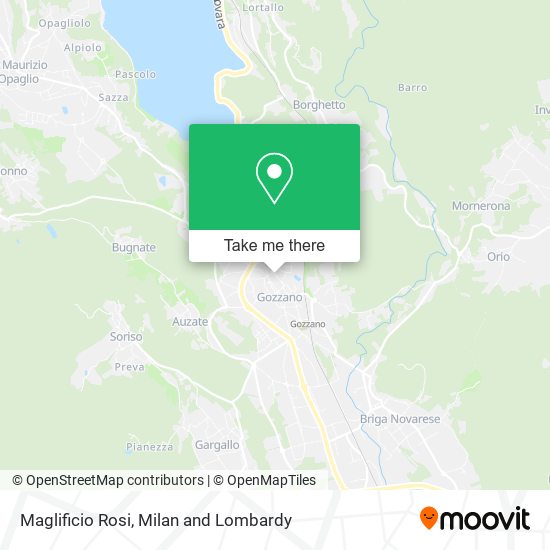 Maglificio Rosi map