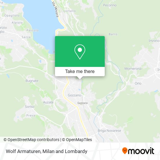 Wolf Armaturen map