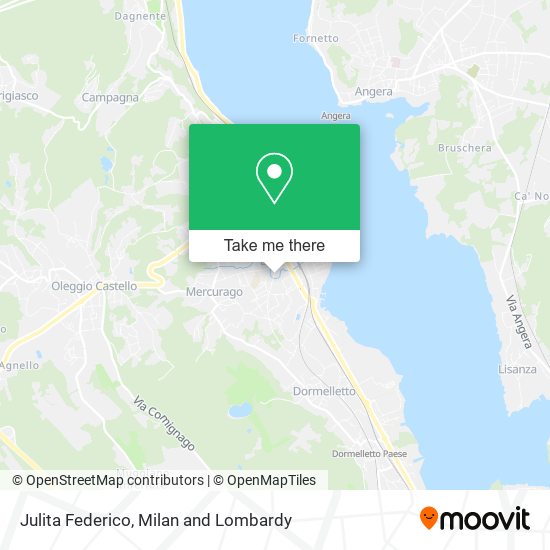 Julita Federico map