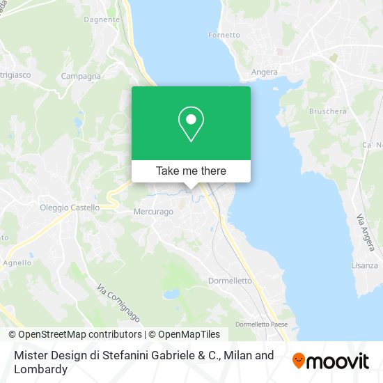 Mister Design di Stefanini Gabriele & C. map
