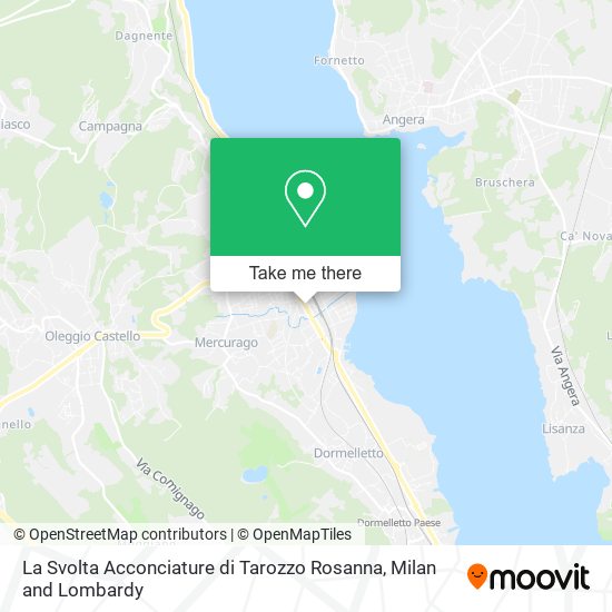 La Svolta Acconciature di Tarozzo Rosanna map