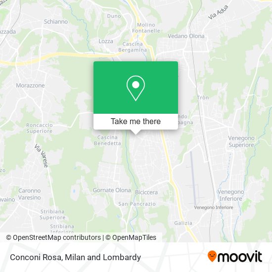Conconi Rosa map