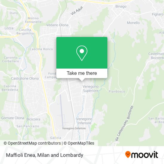 Maffioli Enea map