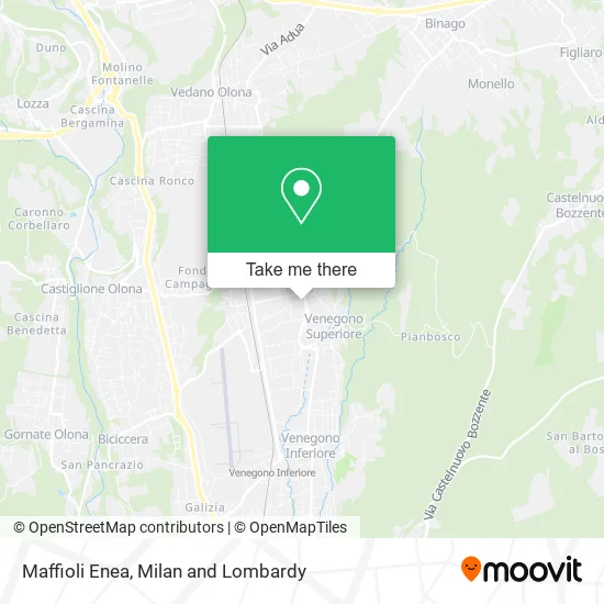 Maffioli Enea map