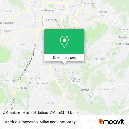 Verduci Francesco map