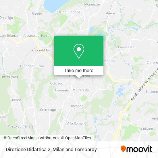Direzione Didattica 2 map