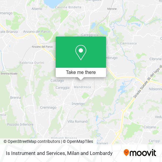 Is Instrument and Services map