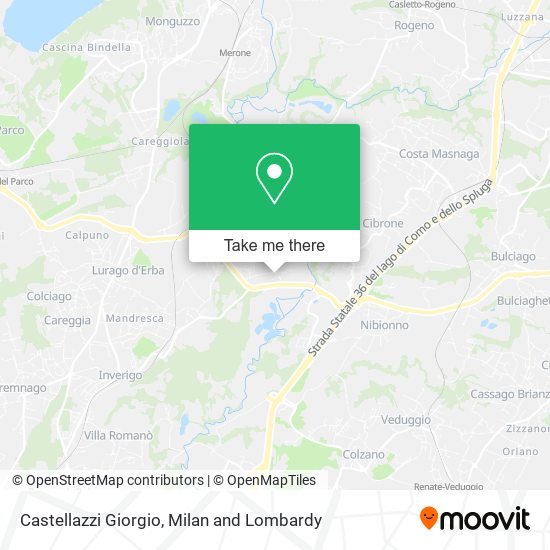 Castellazzi Giorgio map