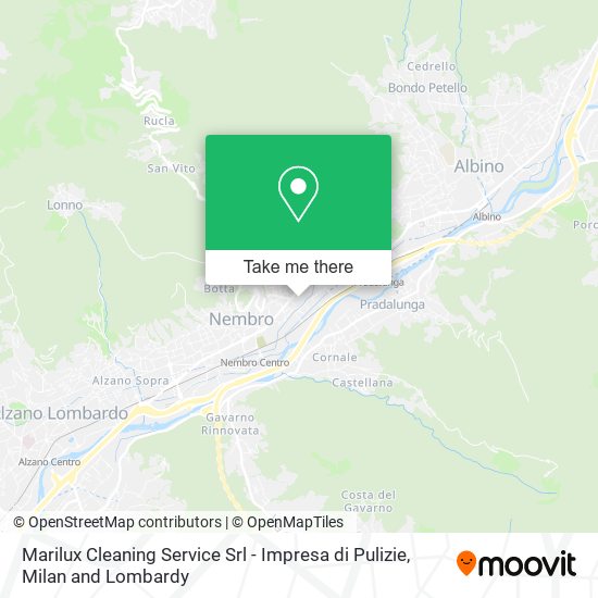 Marilux Cleaning Service Srl - Impresa di Pulizie map