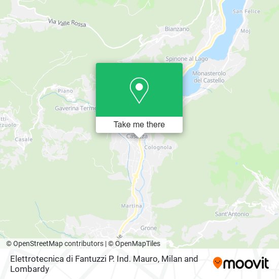 Elettrotecnica di Fantuzzi P. Ind. Mauro map