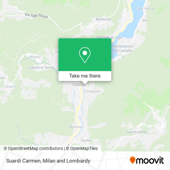 Suardi Carmen map