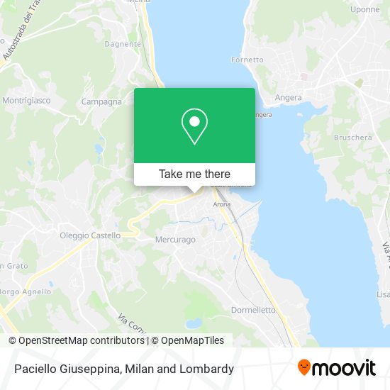 Paciello Giuseppina map