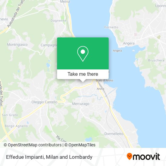 Effedue Impianti map