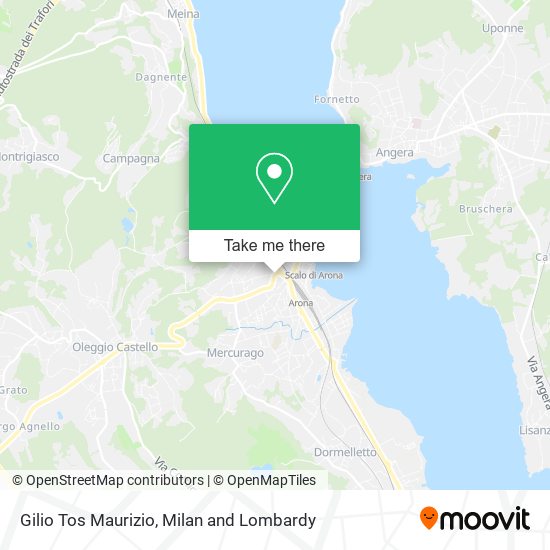Gilio Tos Maurizio map
