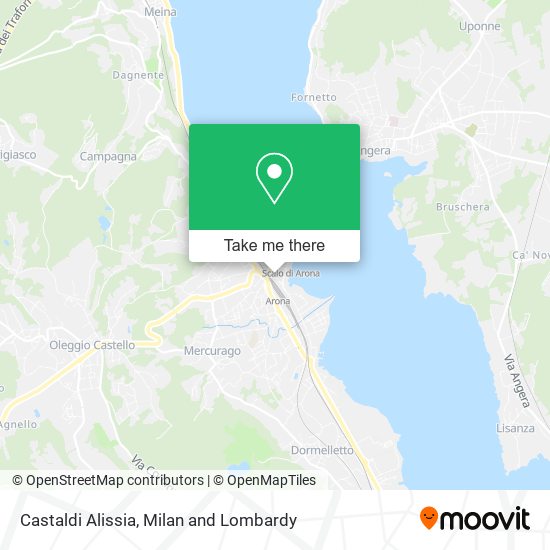 Castaldi Alissia map