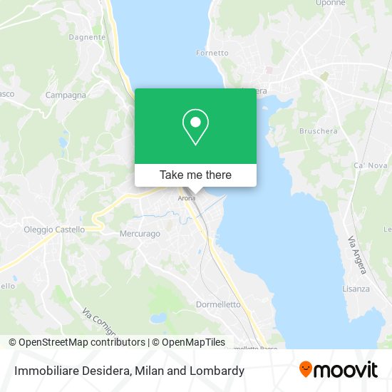 Immobiliare Desidera map