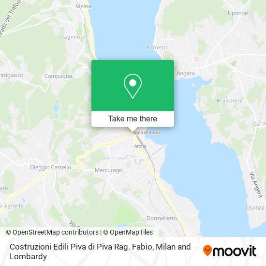 Costruzioni Edili Piva di Piva Rag. Fabio map