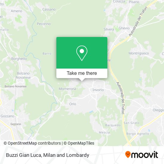 Buzzi Gian Luca map
