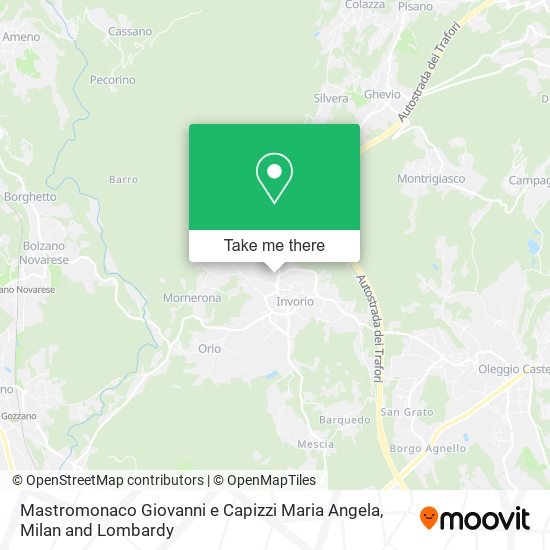 Mastromonaco Giovanni e Capizzi Maria Angela map