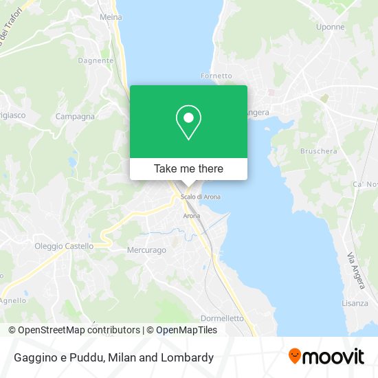 Gaggino e Puddu map