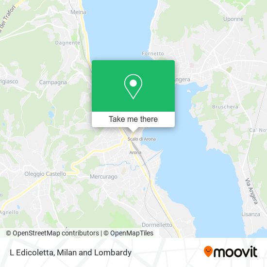 L Edicoletta map
