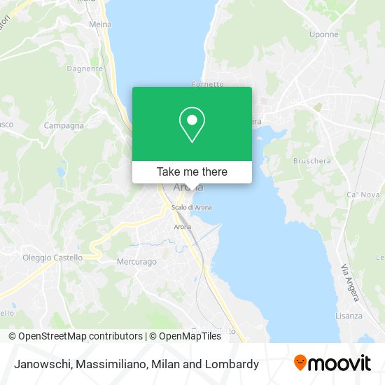 Janowschi, Massimiliano map