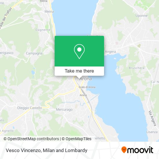 Vesco Vincenzo map