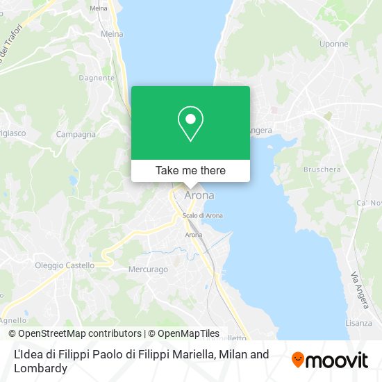 L'Idea di Filippi Paolo di Filippi Mariella map