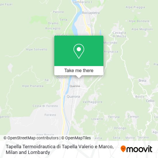 Tapella Termoidrautica di Tapella Valerio e Marco map